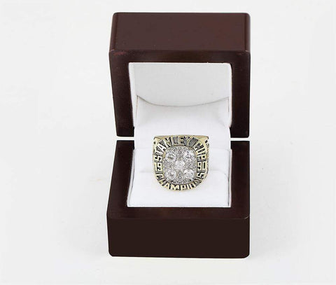 1990 Edmonton Oilers Ring--Premium Rings