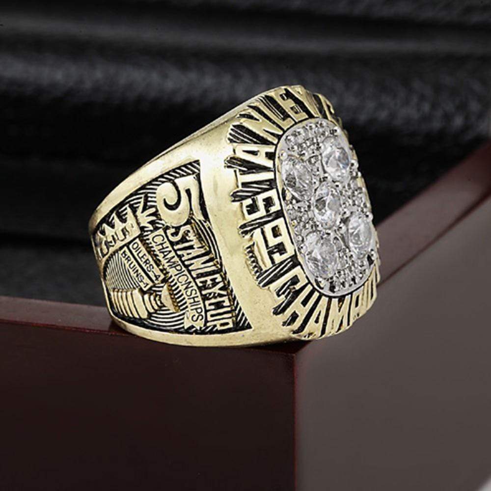 1990 Edmonton Oilers Ring--Premium Rings