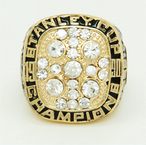 1990 Edmonton Oilers Ring