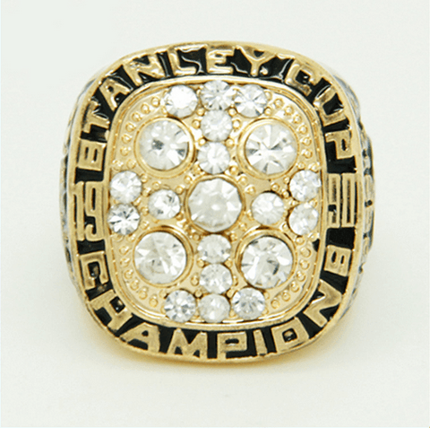 1990 Edmonton Oilers Ring