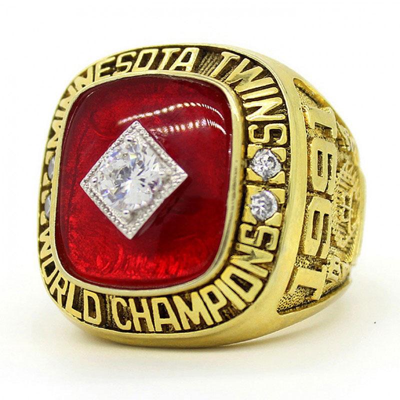 1991 Minnesota Twins Baseball World Series Replica Championship Ring