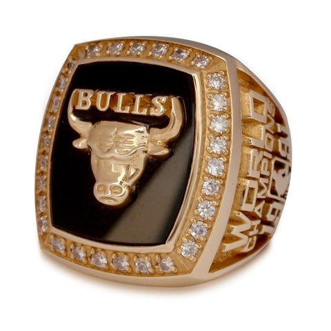 1991 Chicago Bulls NBA Basketball Replica Championship Ring