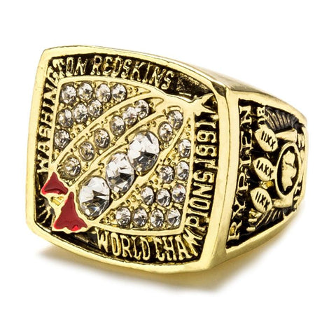 1991 Washington Redskins Super Bowl Rings Championship Replica Ring