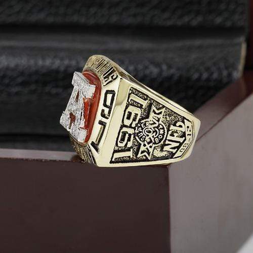 1991 Buffalo Bill Ring-Premium Rings