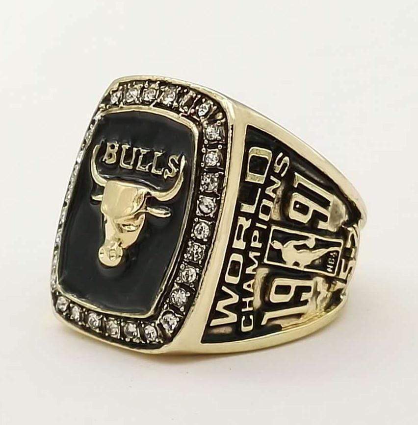 1991 Chicago Bulls Ring