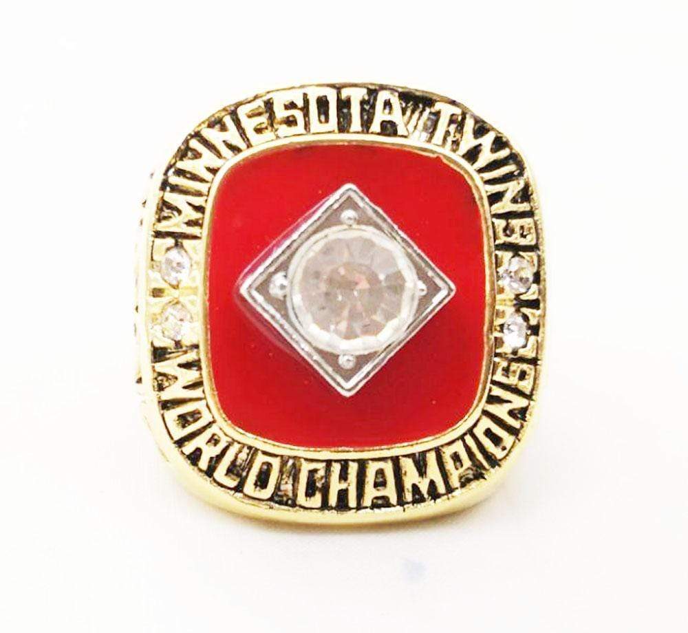 1991 Minesota Twins Ring