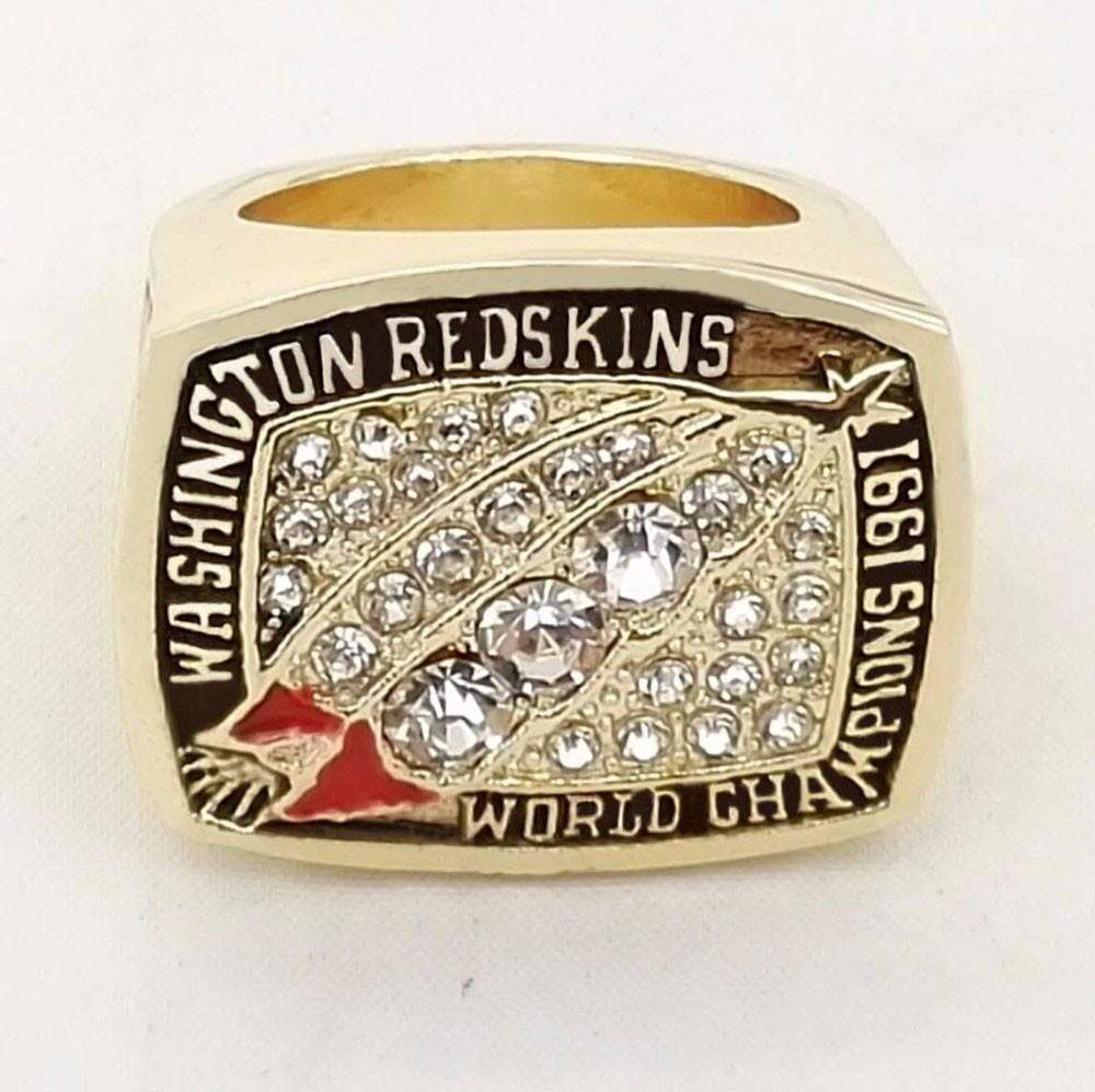 1991 Washington Redskins Ring