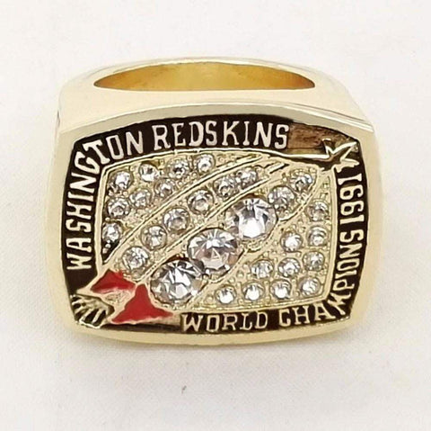 1991 Washington Redskins Ring