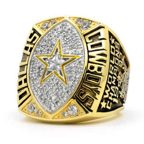 1992 Dallas Cowboys Super Bowl Rings Championship Replica Ring