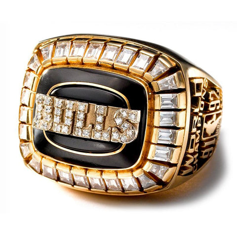 1992 Chicago Bulls NBA Basketball Replica Championship Ring