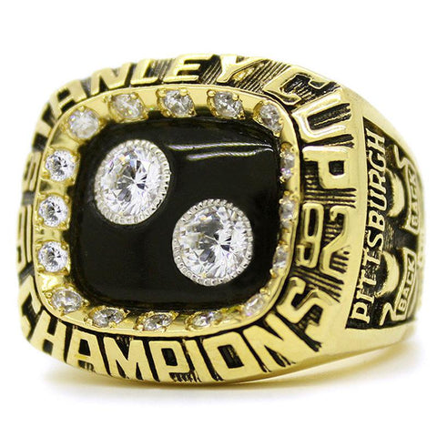 1992 Pittsburgh Penguins NHL Championship Ring Stanley Cup Ring