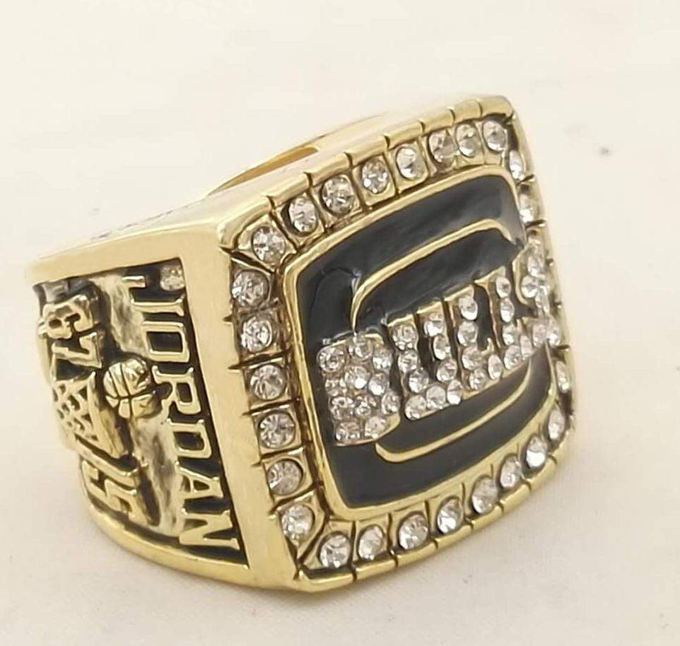 1992 Chicago Bulls Ring