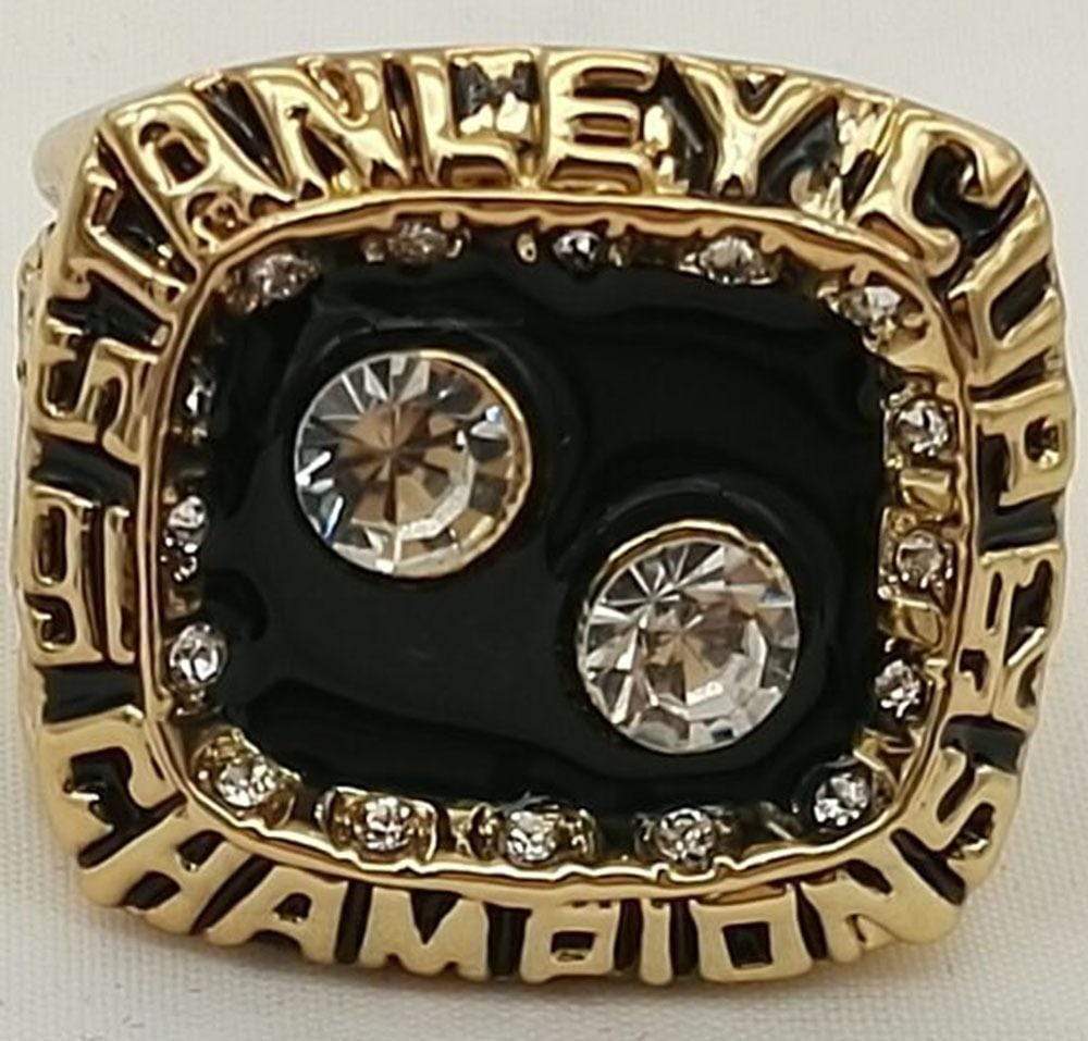 1992 Pittsburgh Penguins Ring
