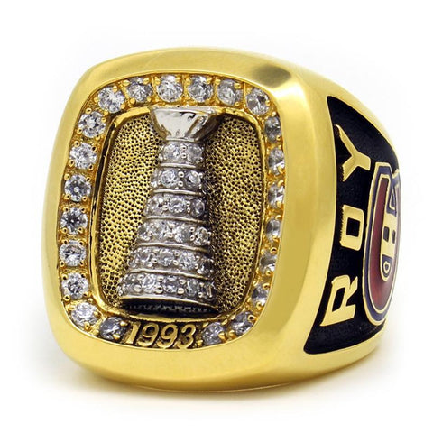 1993 Montreal Canadiens NHL Championship Ring Stanley Cup Ring