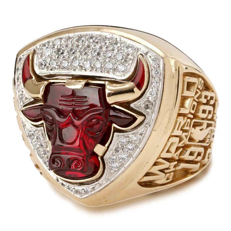 1993 Chicago Bulls NBA Basketball Replica Championship Ring