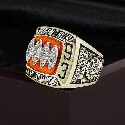 1993 Buffalo Bill Ring-Premium Rings
