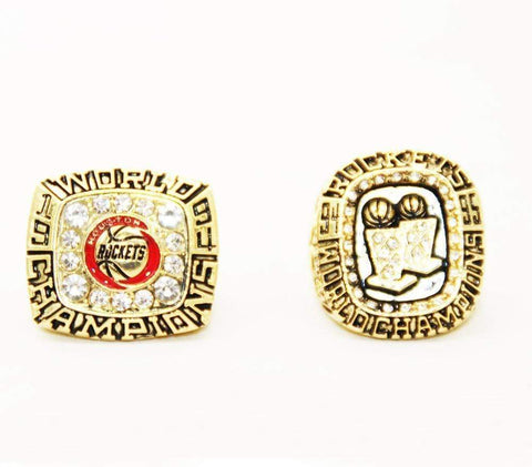 1994/1995 Houston Rockets Rings Sets