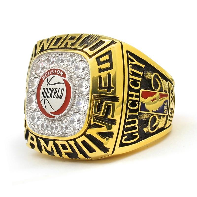 1994 Houston Rockets NBA Basketball Replica Championship Ring
