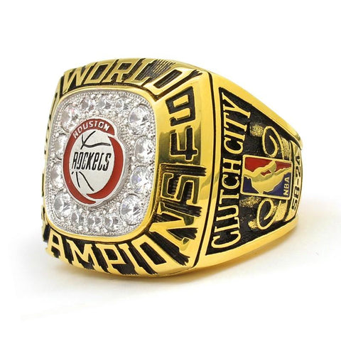1994 Houston Rockets NBA Basketball Replica Championship Ring