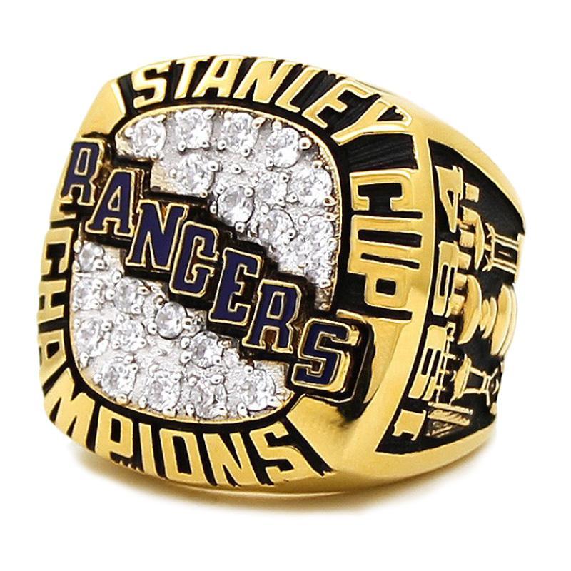 1994 New York Rangers NHL Championship Ring Stanley Cup Ring
