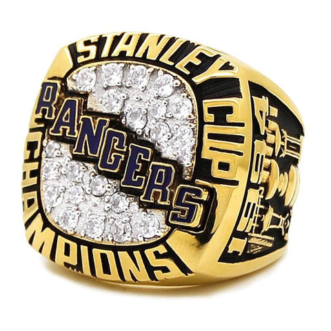 1994 New York Rangers NHL Championship Ring Stanley Cup Ring