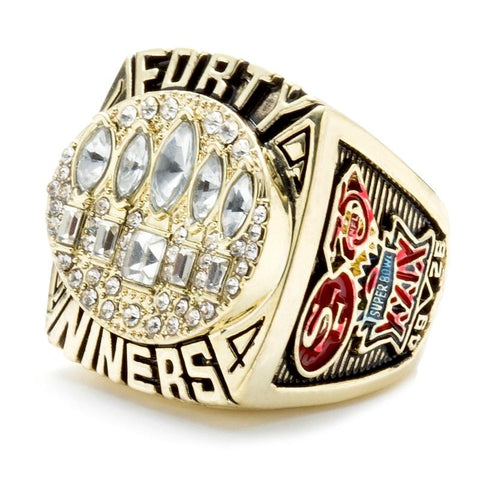 1994 San Francisco 49ers Super Bowl Rings Championship Replica Ring