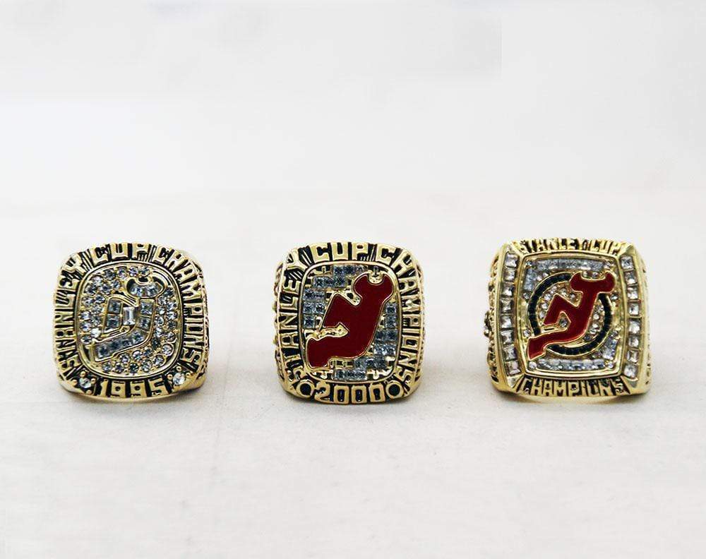 1995/2000/2003 New Jersey Devils Rings Set