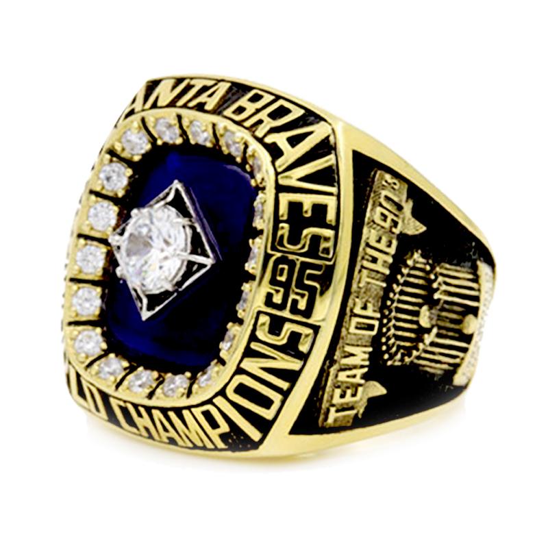 1995 Atlanta Braves Baseball World Series Replica Championship Ring