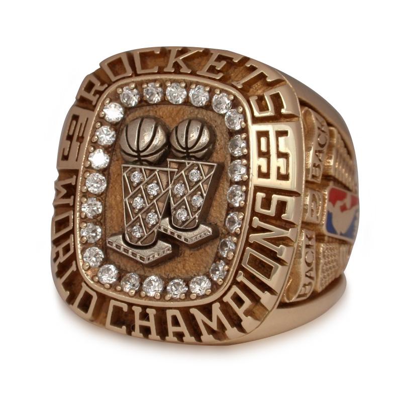 1995 Houston Rockets NBA Basketball Replica Championship Ring