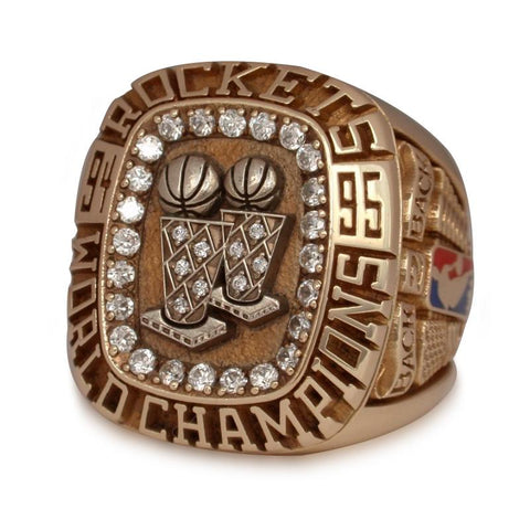 1995 Houston Rockets NBA Basketball Replica Championship Ring