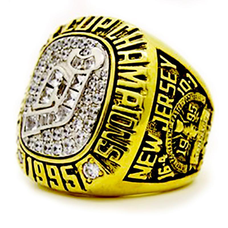 1995 New Jersey Devils NHL Championship Ring Stanley Cup Ring