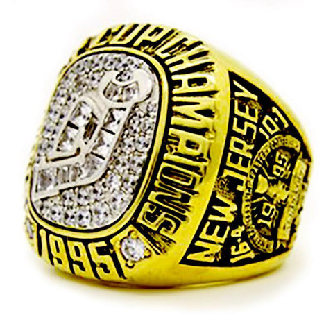 1995 New Jersey Devils NHL Championship Ring Stanley Cup Ring