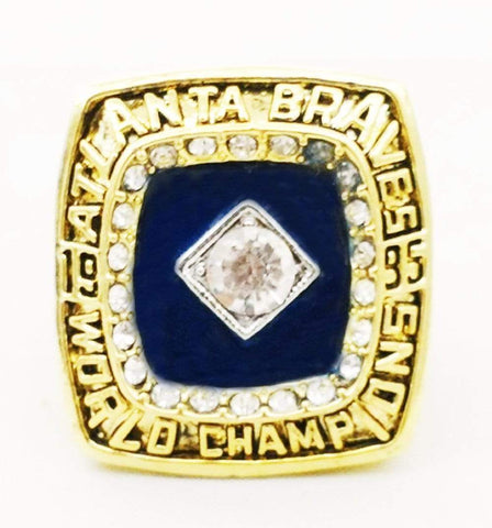 1995 Atlanta Warriors Ring