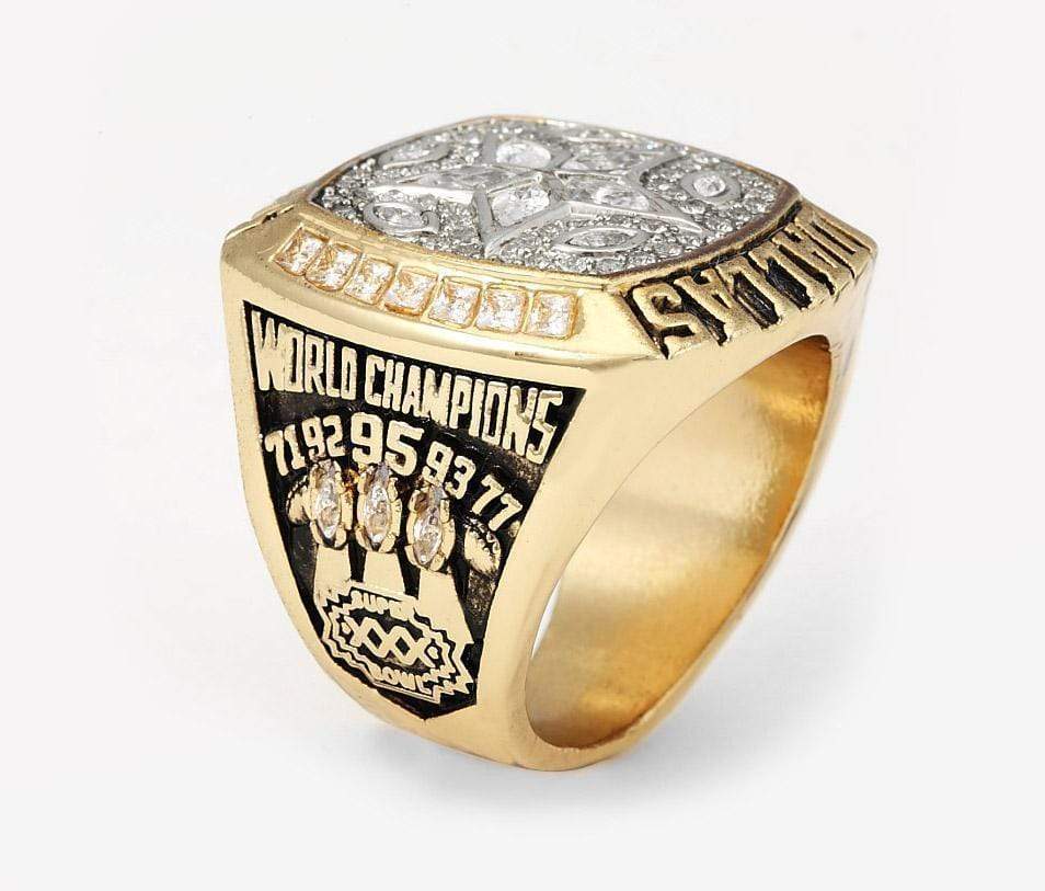1995 Dallas Cowboys World Ring - Premium Rings