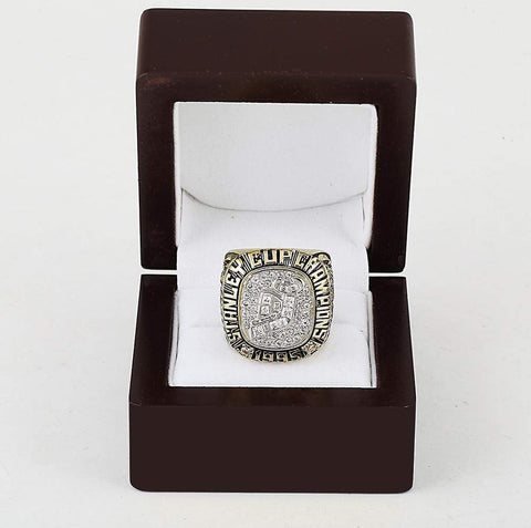 1995 New Jersey Devils Ring--Premium ring