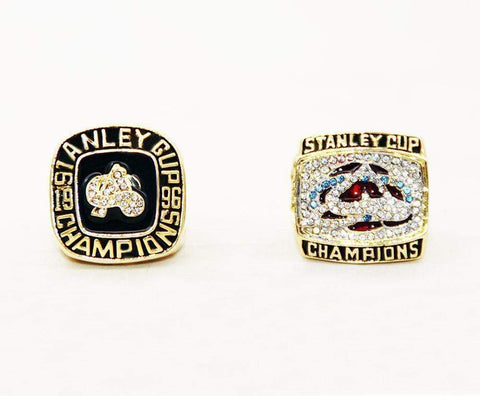 1996/2001 Baltimore Orioles Rings Set