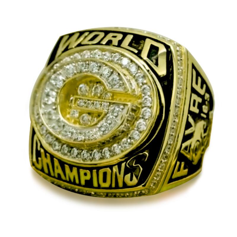 1996 Green Bay Packers Super Bowl Rings Championship Replica Ring