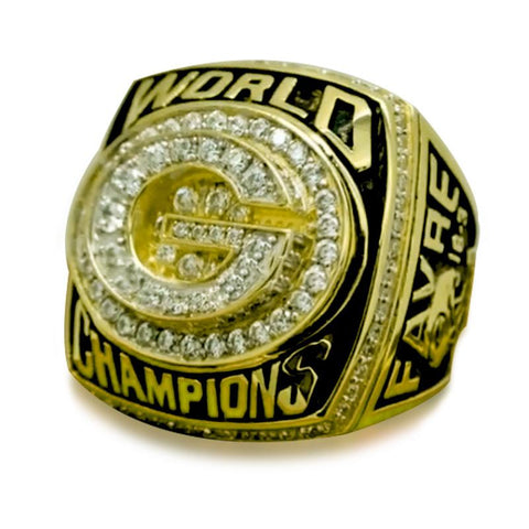 1996 Green Bay Packers Super Bowl Rings Championship Replica Ring