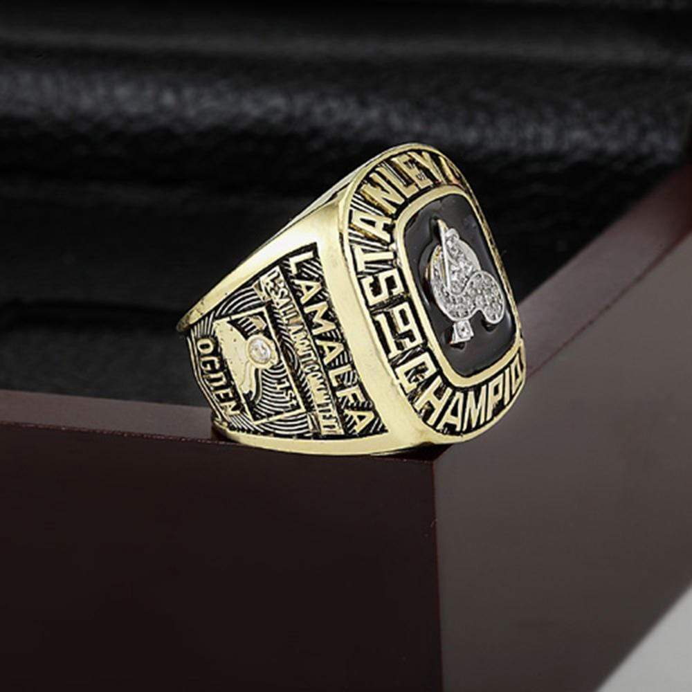 1996 Colorado Avalanche Ring--Premium Rings