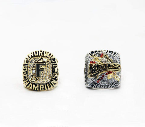 1997/2003 Florida Marlins Ring Sets