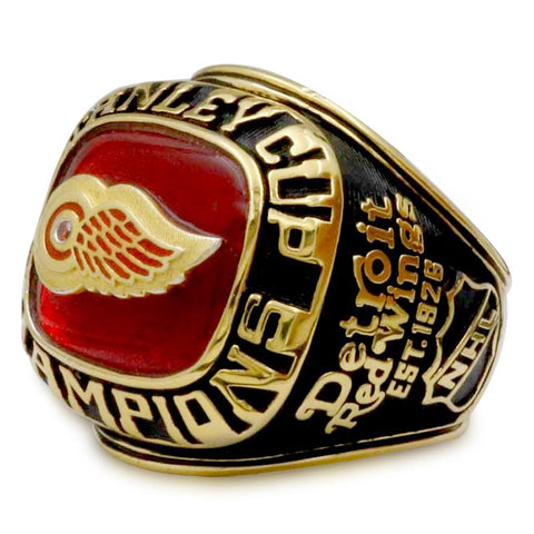 1997 Detroit Red Wings Wings NHL Championship Ring Stanley Cup Ring
