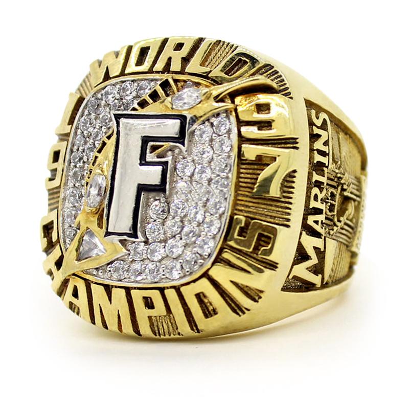 1997 Florida Marlins Baseball World Series Replica Championship Ring