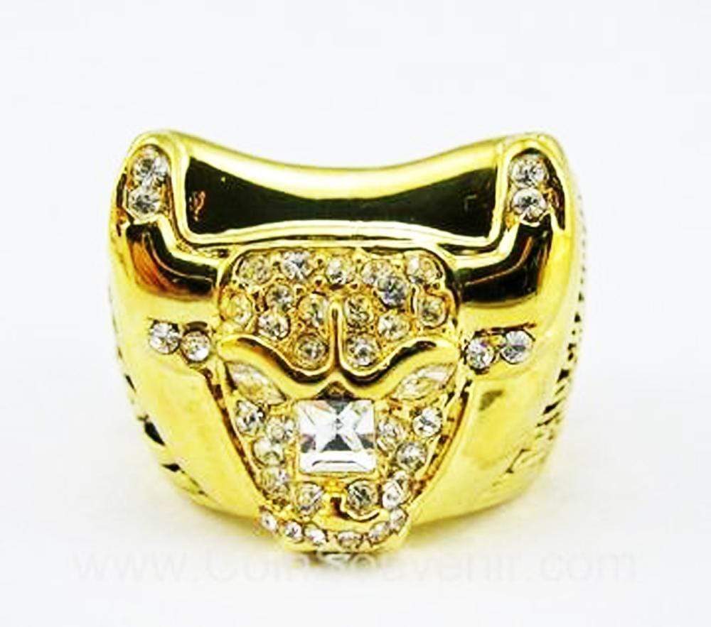 1997 Chicago Bulls Ring-Premium Series