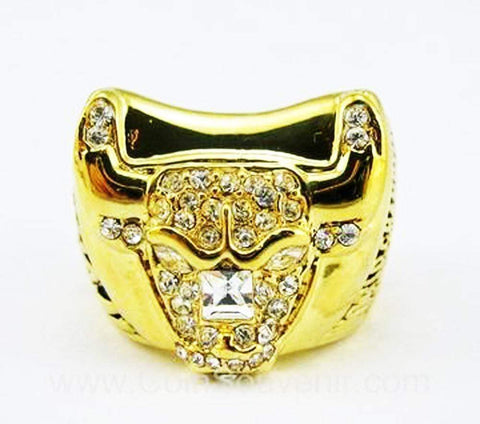 1997 Chicago Bulls Ring-Premium Series