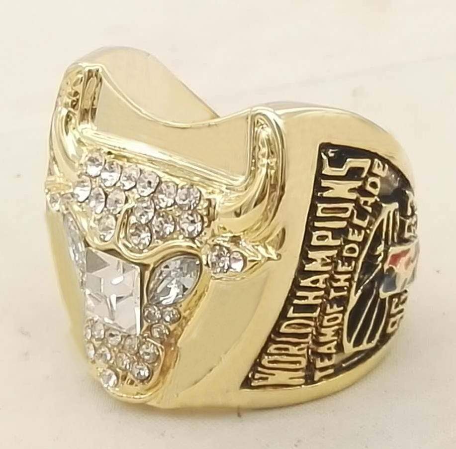 1997 Chicago Bulls Ring