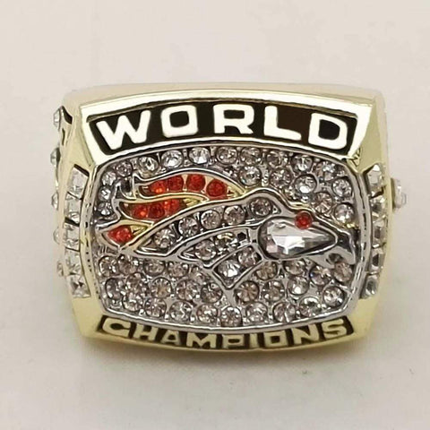 1997 Denver Broncos Ring