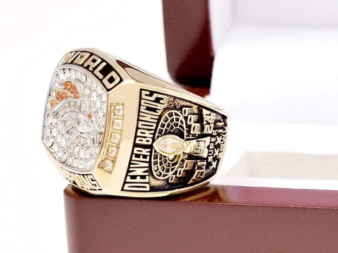1997 Denver Broncos Ring - Premium Rings