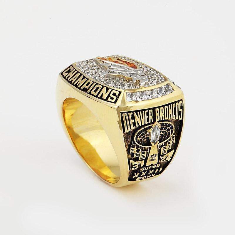 1997 Denver Broncos Ring - Premium Rings
