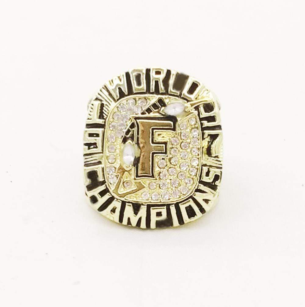 1997 Florida Marlins Ring