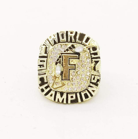 1997 Florida Marlins Ring